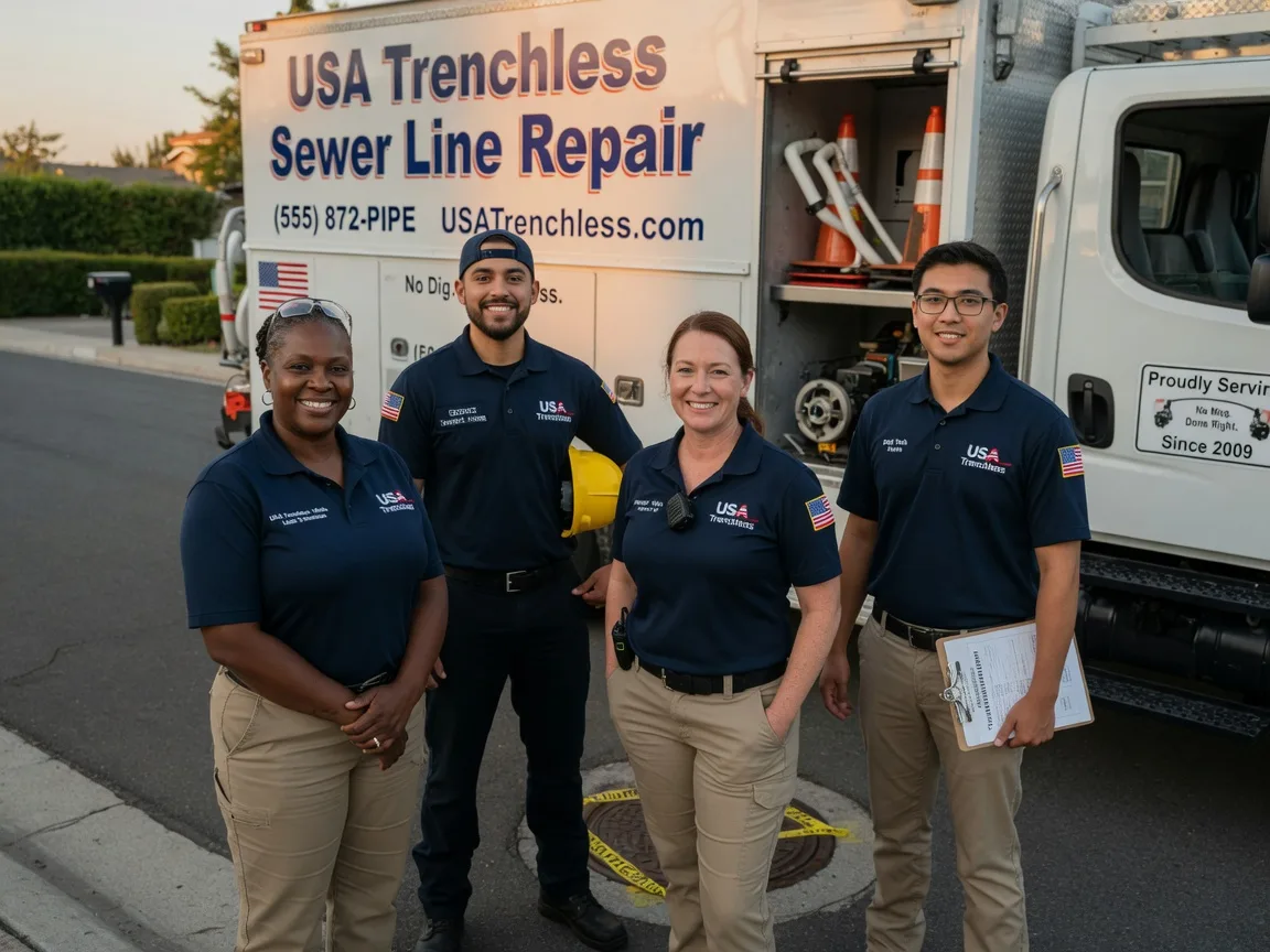 Sewer Line Repair company in Lena, IL
