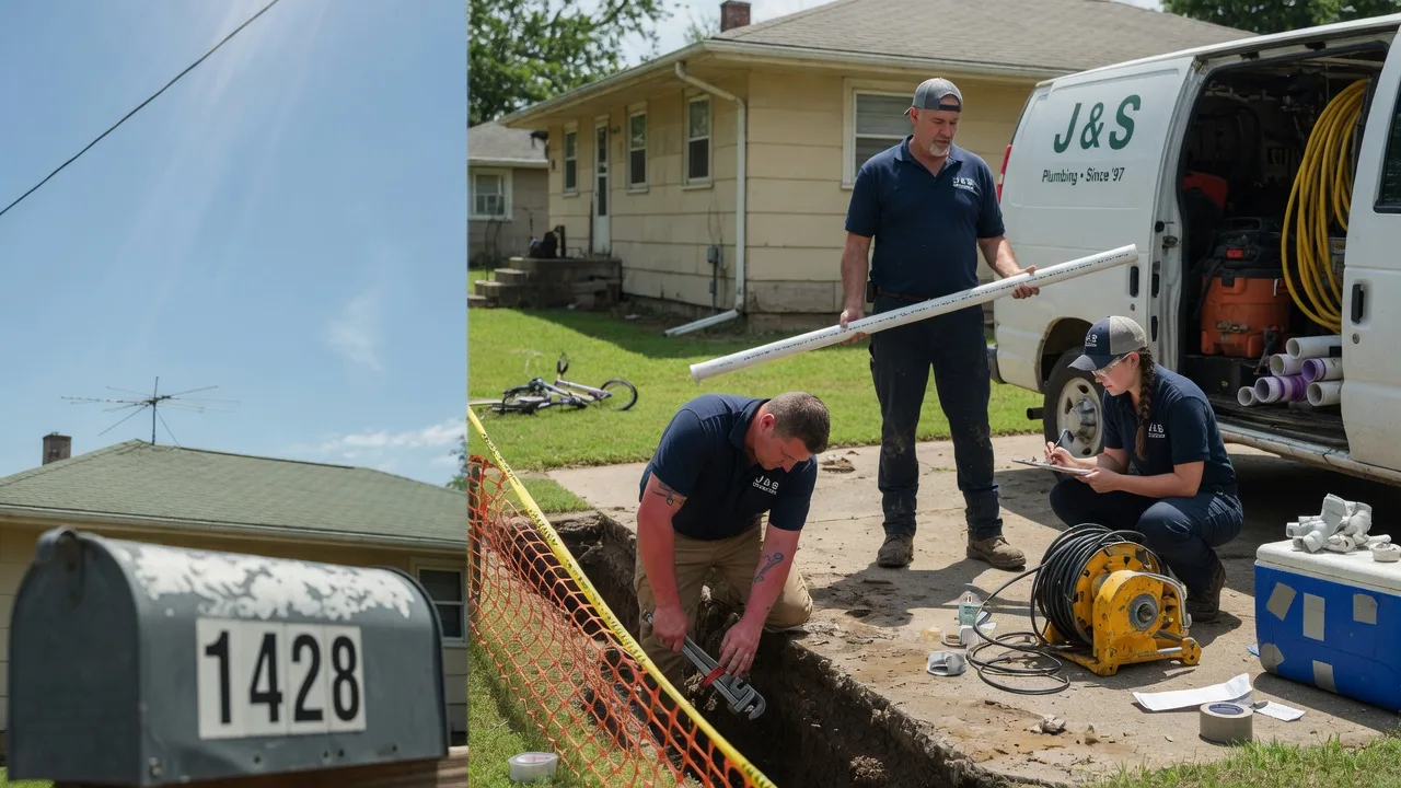 Sewer Line Repair in Lena, IL near me